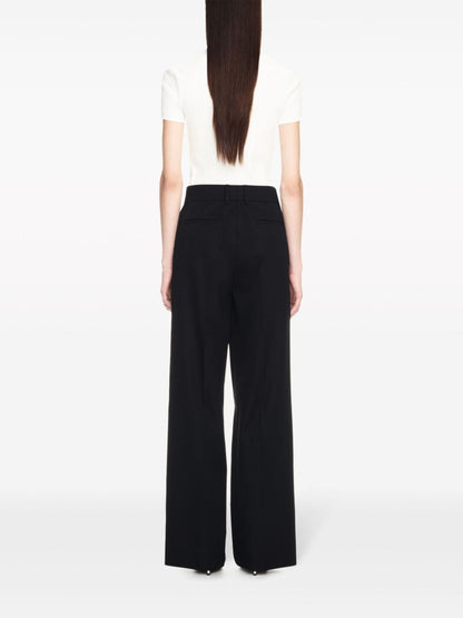 Off White Formal over wool trousers