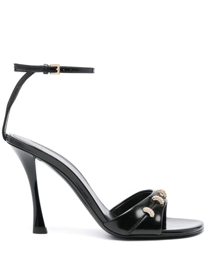Givenchy 100mm crystal-embellished sandals