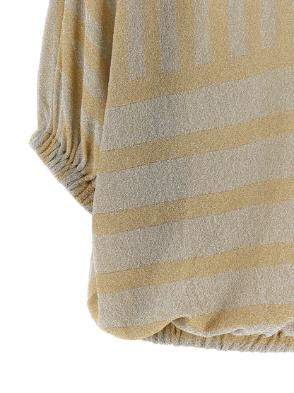 Nude Lurex Sweater