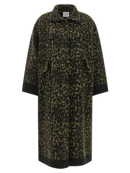 Nude Animalier Coat