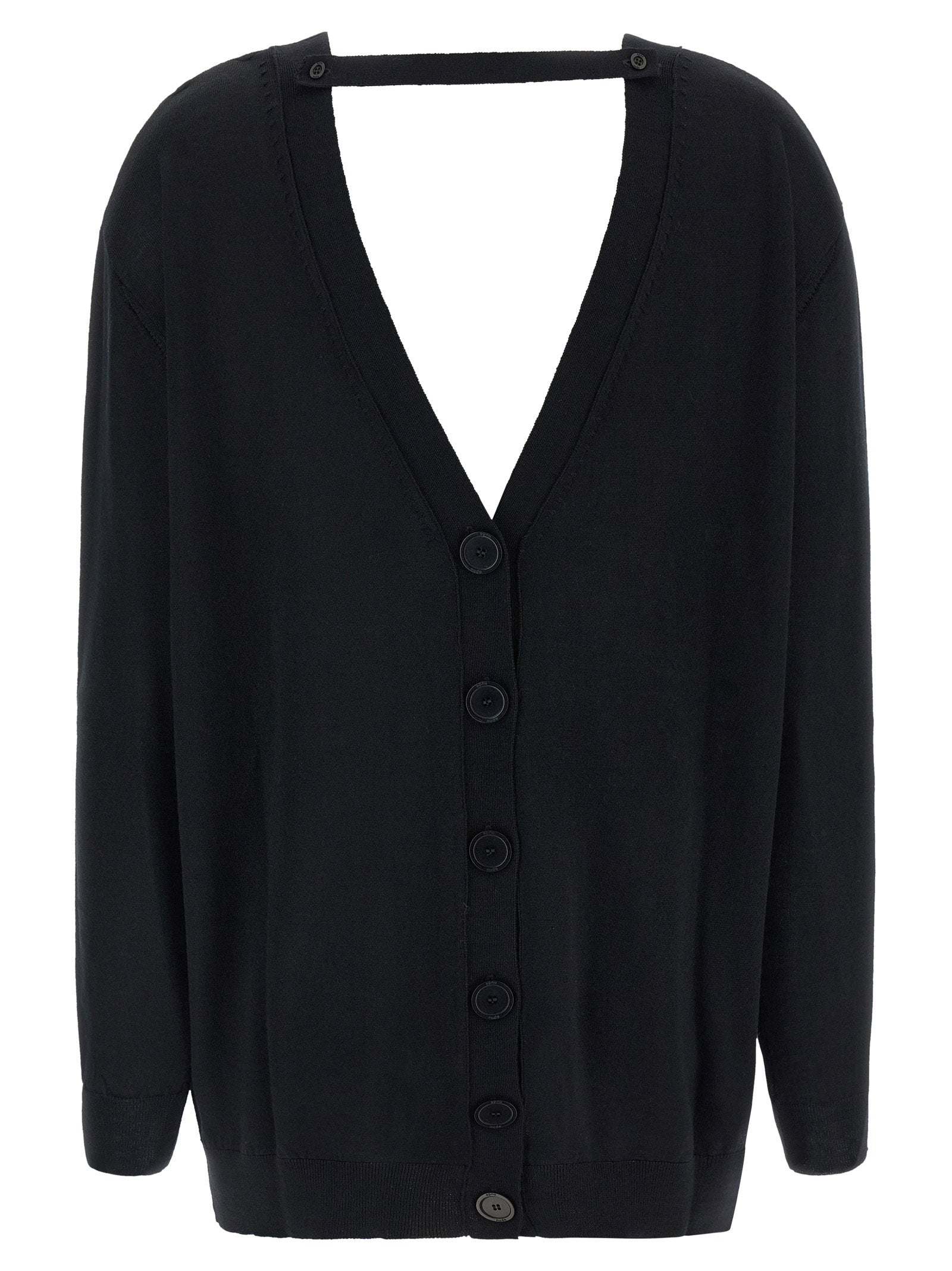 Nude Front/back Cardigan
