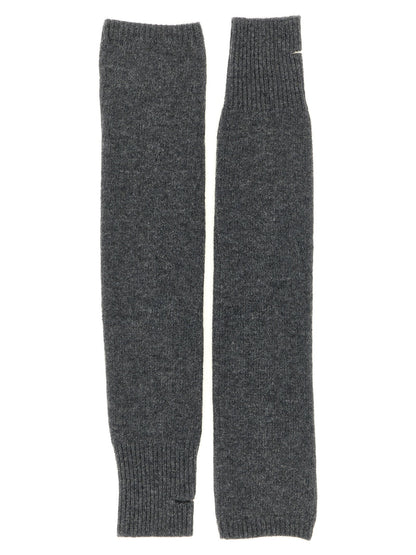 Nude Wool Sleeves