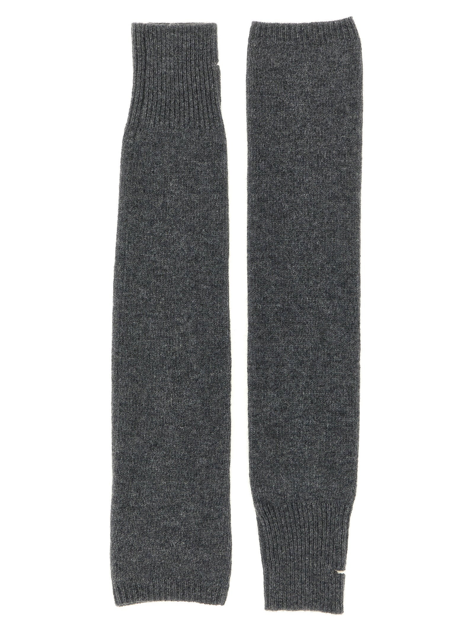 Nude Wool Sleeves