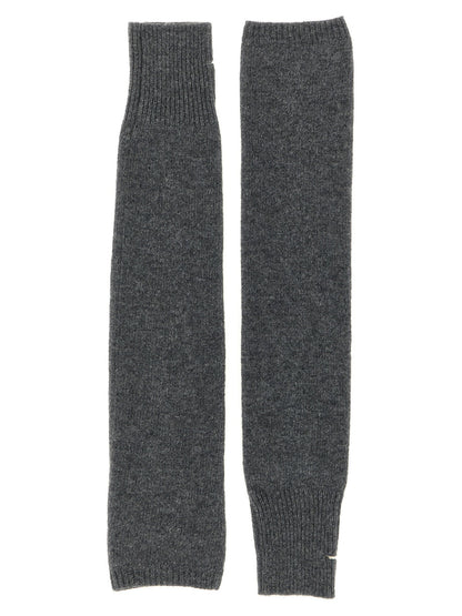 Nude Wool Sleeves