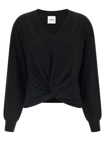 Nude Knot Sweater