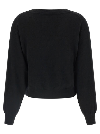 Nude Knot Sweater