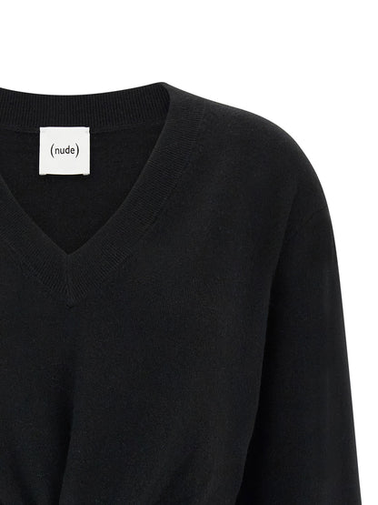 Nude Knot Sweater
