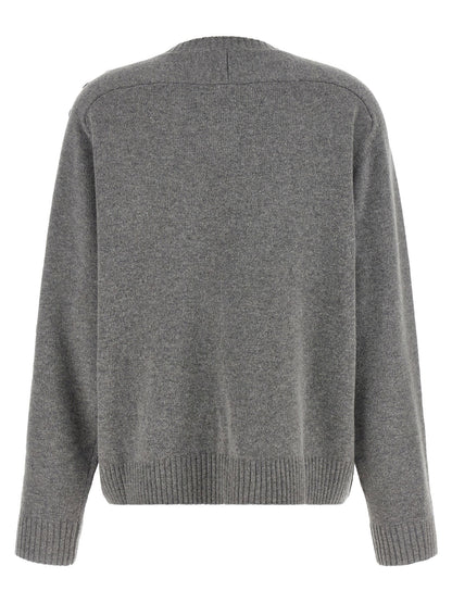 Nude Sequin Sweater