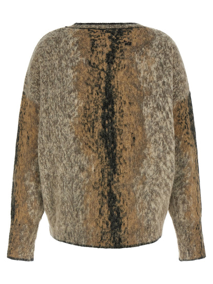 Nude Alpaca And Wool Sweater