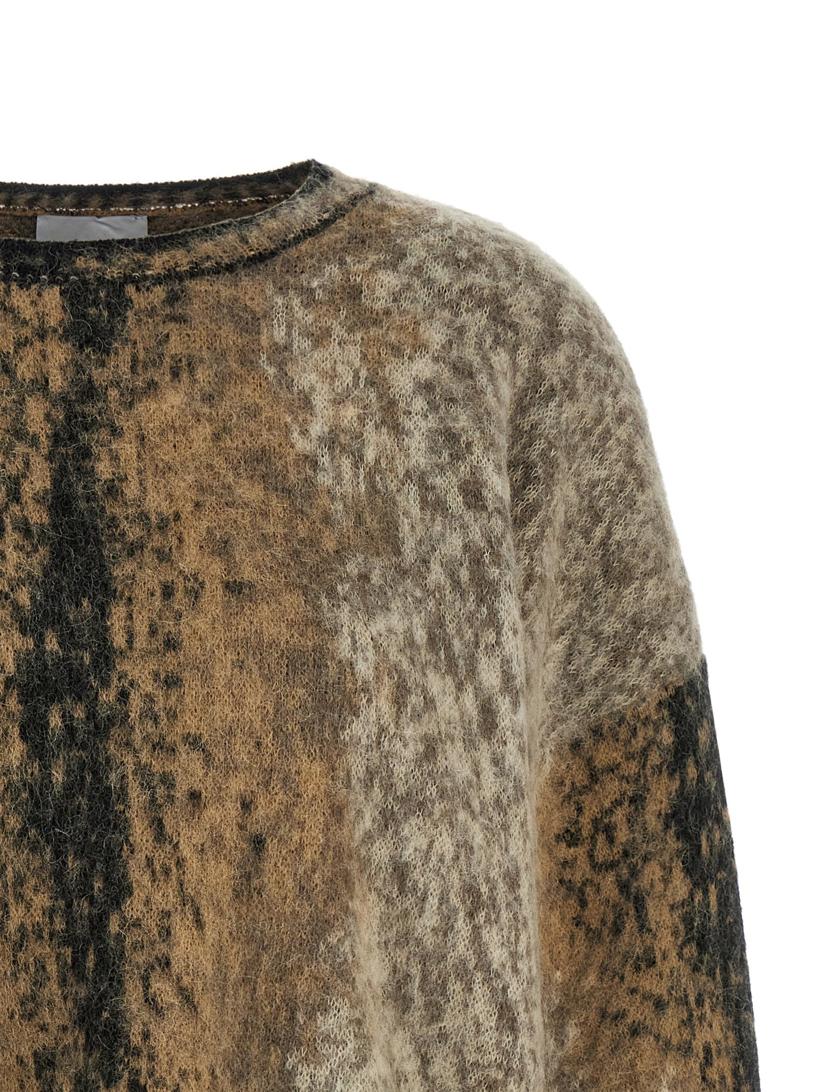 Nude Alpaca And Wool Sweater