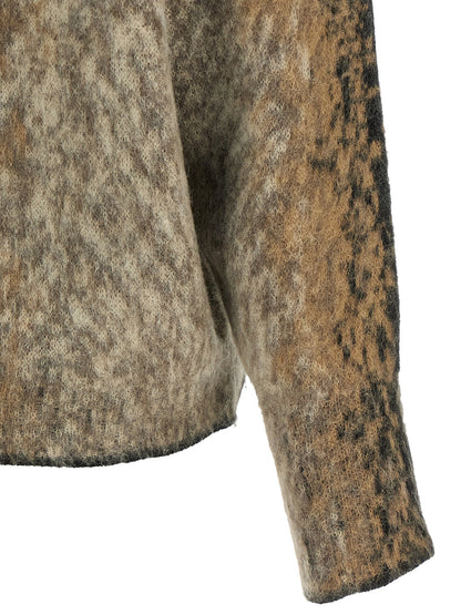 Nude Alpaca And Wool Sweater
