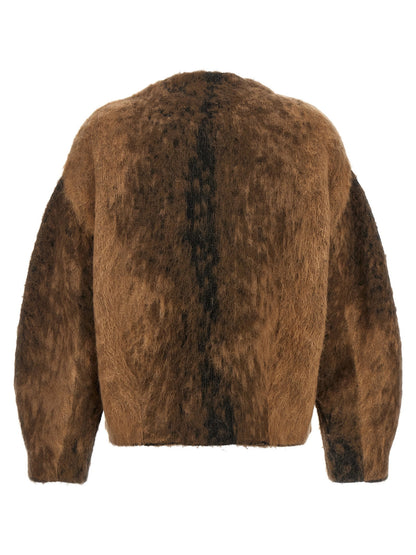 Nude Wool And Mohair Jacket