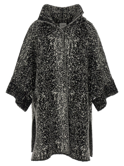 Nude Bouclé Coat