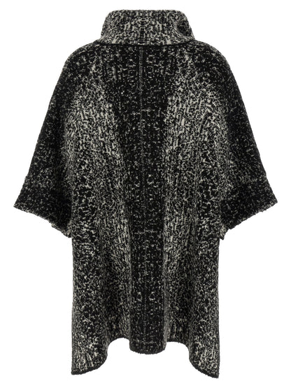 Nude Bouclé Coat