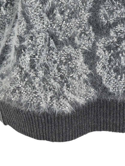 Nude Jacquard Sweater