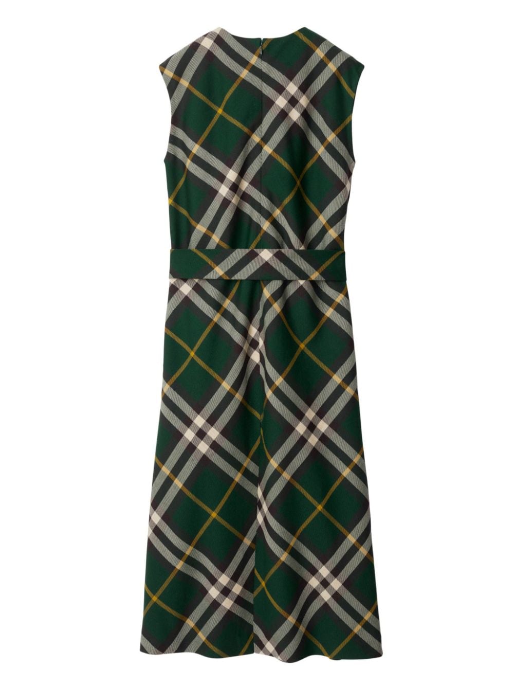 Burberry Nova Check Midi Dress