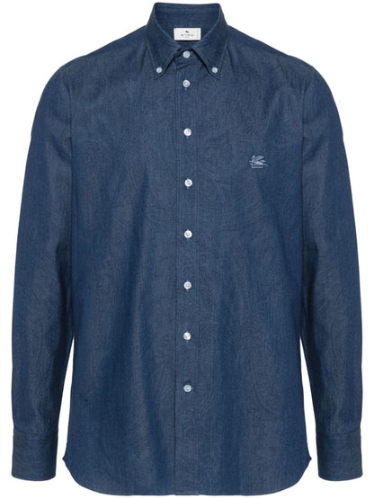 Etro Skater denim shirt