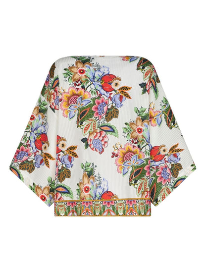 Etro Floral blouse