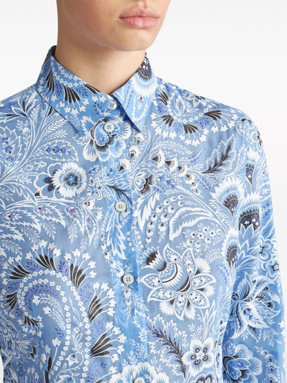 Etro Paisley print shirt