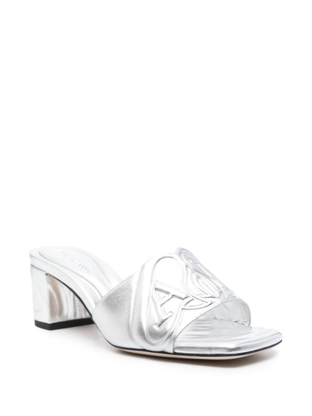 Alexander McQueen 60mm Seal Mules