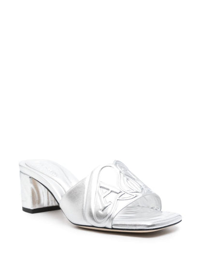 Alexander McQueen 60mm Seal Mules