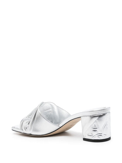 Alexander McQueen 60mm Seal Mules