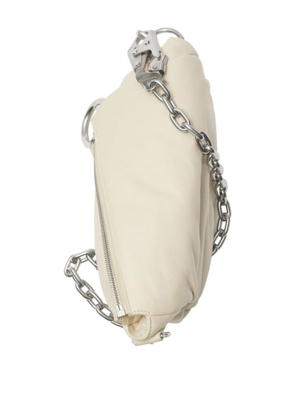 Burberry Small Knight Leather Shoulder Bag