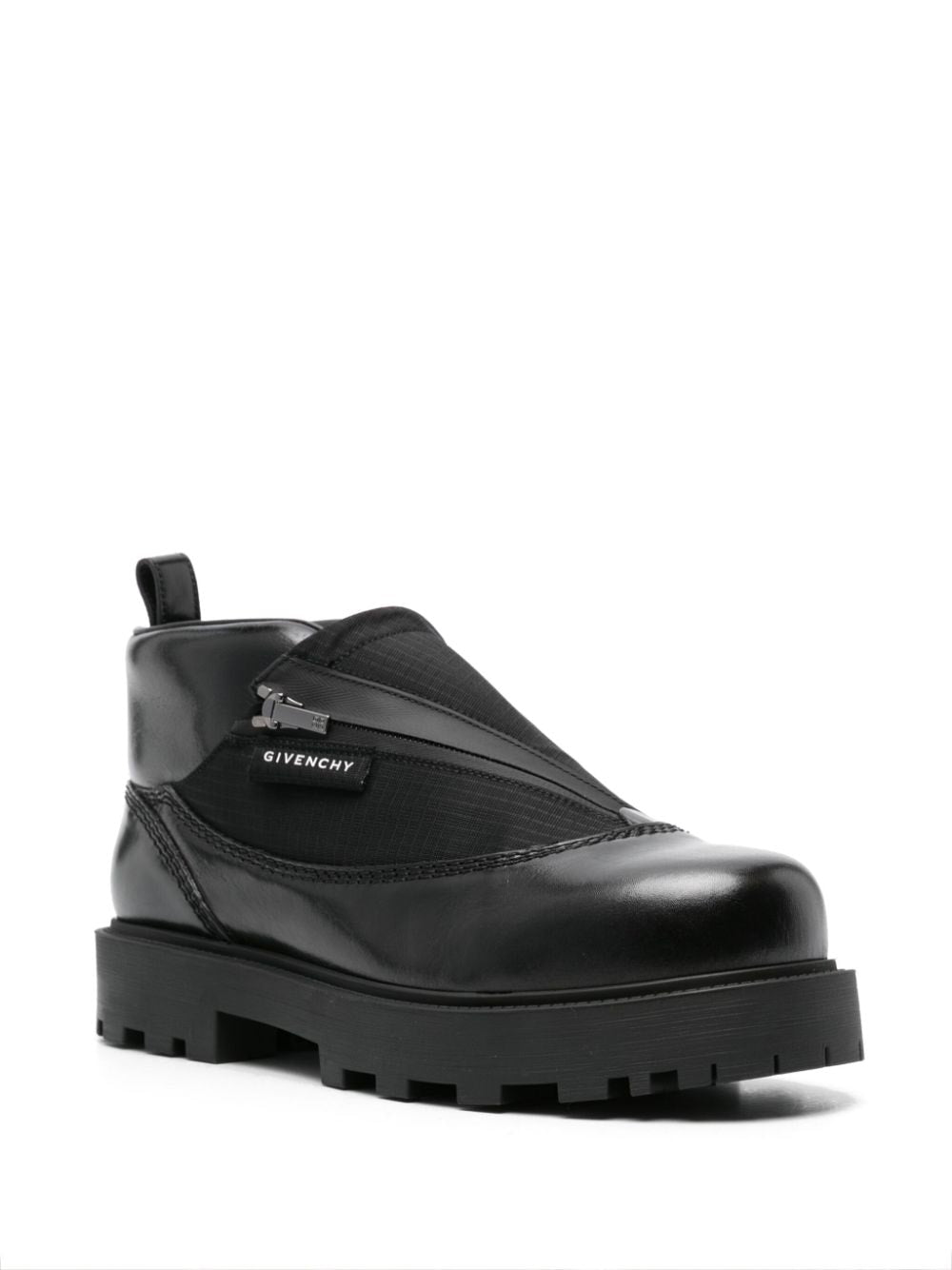 Givenchy Storm ankle-length leather boots