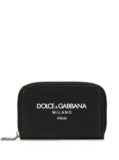 Dolce & Gabbana Printed Wallet