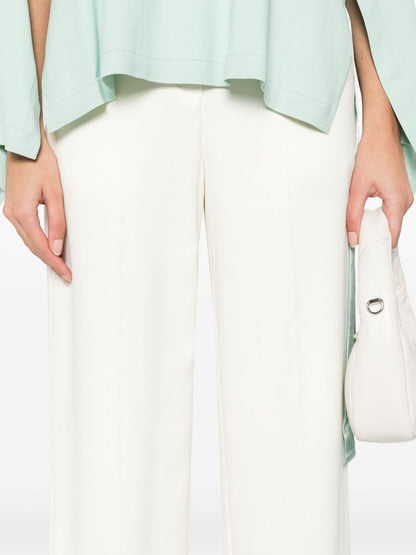 Erika Cavallini Semi-Couture Wide-leg trousers