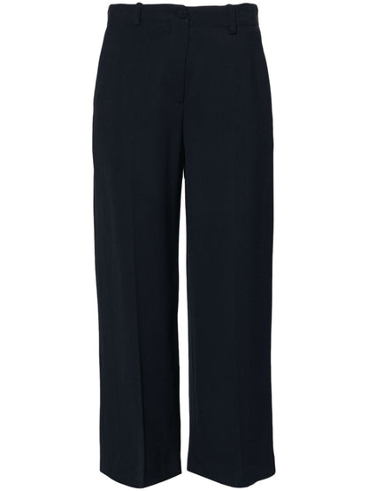 Erika Cavallini Semi-Couture Wide-leg trousers