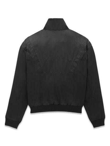 Saint Laurent blouson in satin