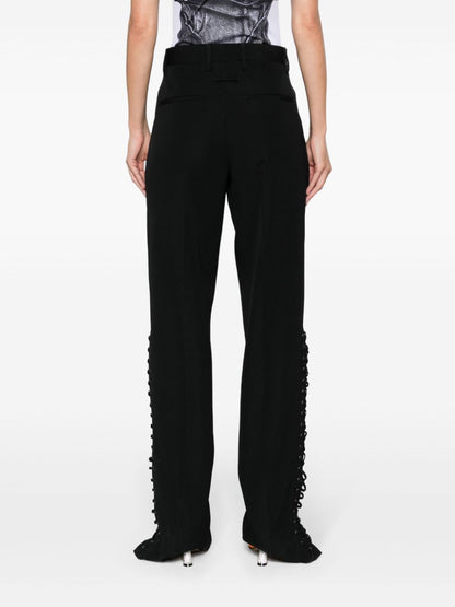 Jean Paul Gaultier Wool tailored trousers