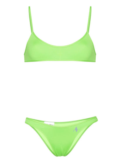 The Attico Sea clothing GREEN