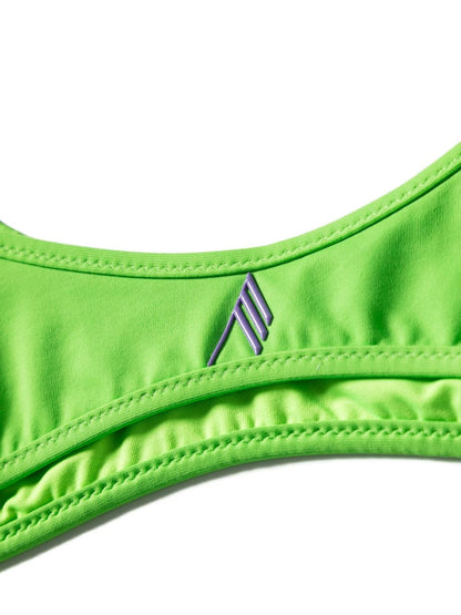 The Attico Sea clothing GREEN