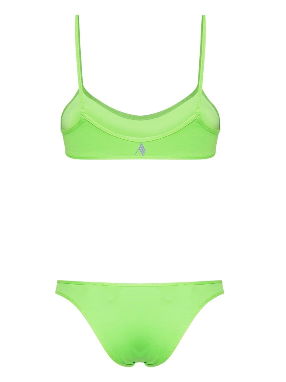 The Attico Sea clothing GREEN