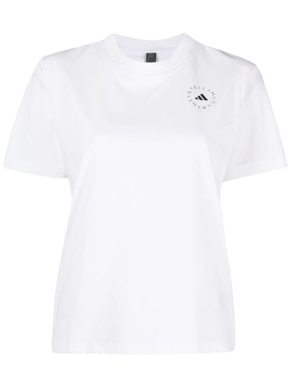 Adidas By Stella McCartney Logo sporty t-shirt