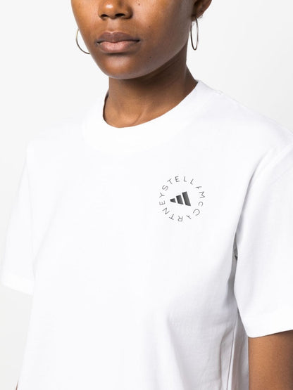 Adidas By Stella McCartney Logo sporty t-shirt