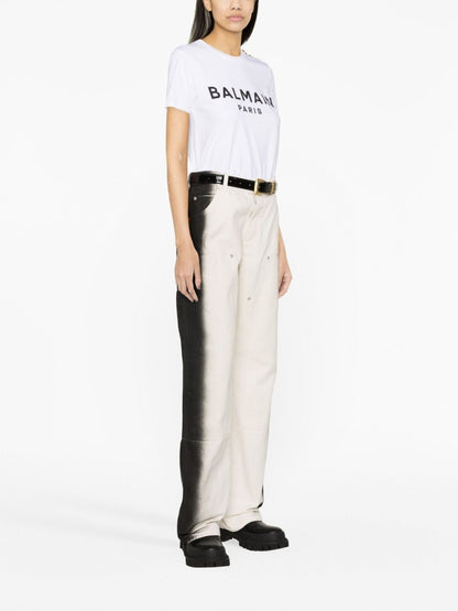 Balmain T-shirt with Balmain Paris print