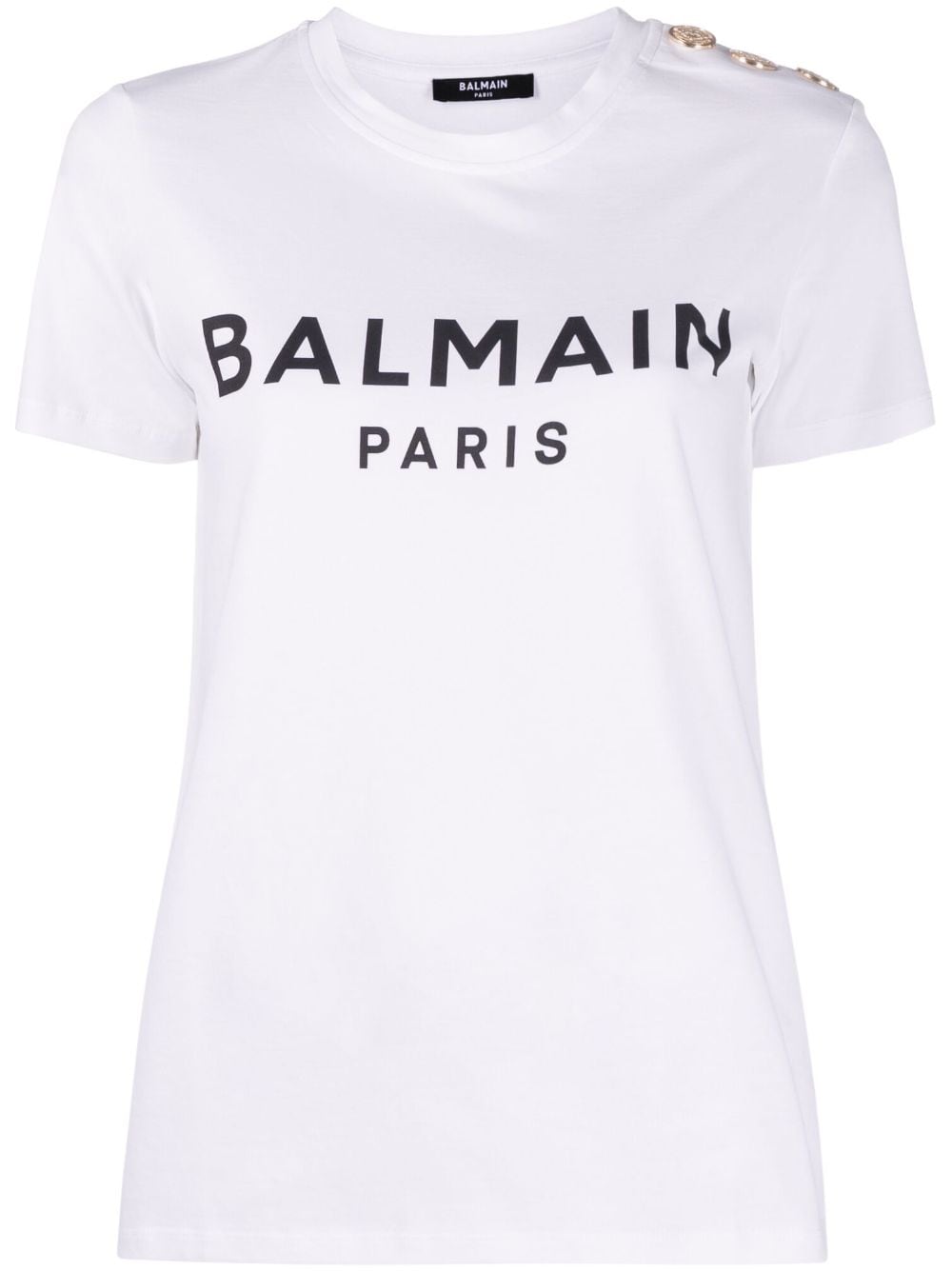 Balmain T-shirt with Balmain Paris print