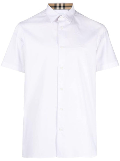 Burberry EKD Embroidery Shirt