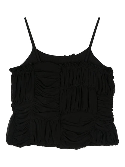 Comme Comme Ruffled top