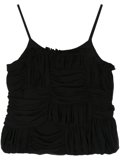 Comme Comme Ruffled top