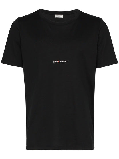 Saint Laurent logo print T-shirt