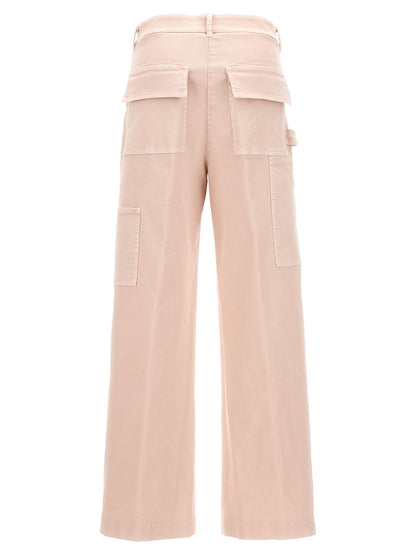 Nude Cargo Pants