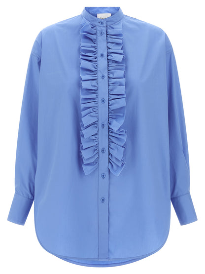 Nude Ruches Shirt