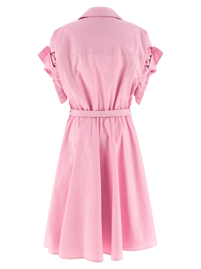 Nude Chemisier Dress