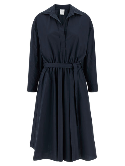 Nude Chemisier Dress