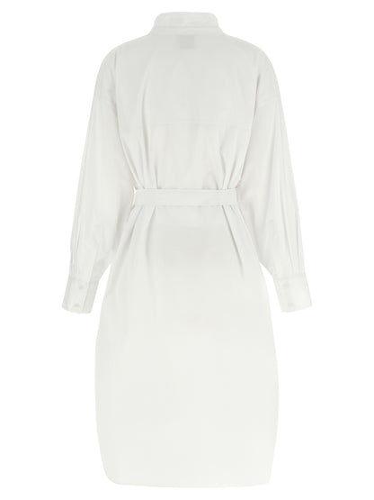 Nude Chemisier Dress