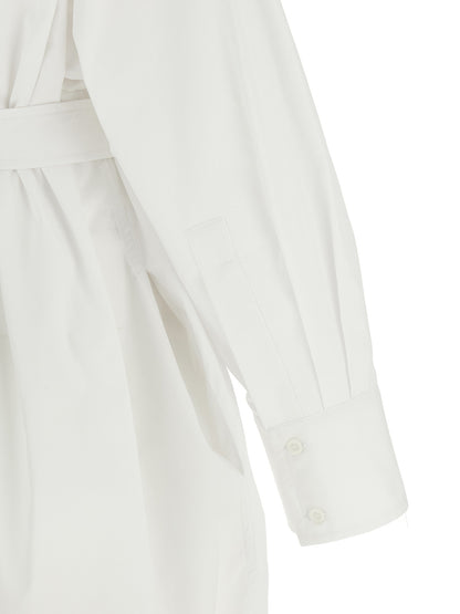 Nude Chemisier Dress